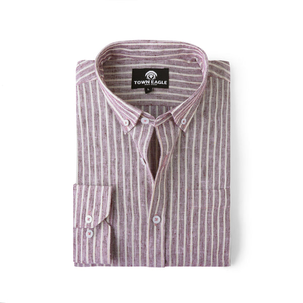 قميص كتان قطن مستورد - QA-265