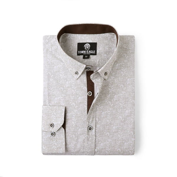 قميص هاواي قطن مستورد  QA-203