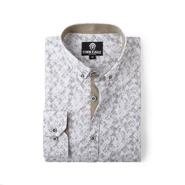 قميص هاواي قطن مستورد  QA-202